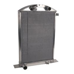 16 Inch 2,170 CFM AFCO Racing Electric Fan and Aluminum Shroud Kit 81142-F-SS-N
