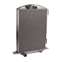 16 Inch 2,170 CFM AFCO Racing Electric Fan and Aluminum Shroud Kit 81145-F-SB-N