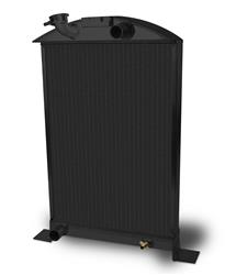 AFCO Racing Street Rod Radiators for 1934 MODEL 40 A, 1933 MODEL 46 - 81146-B-NA-Y