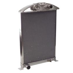 AFCO Racing Street Rod Radiators for 1934 MODEL 40 A, 1933 MODEL 46 - 81146-B-SB-Y