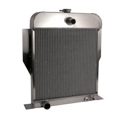 16 Inch 2,170 CFM AFCO Racing Electric Fan and Aluminum Shroud Kit 81164-F-SS-N