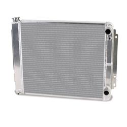 AFCO Racing Bolt-In Direct-Fit Aluminum Radiators for 1966-1967 CHEVELLE, EL CAMINO, MALIBU - 84252-B-DB-N