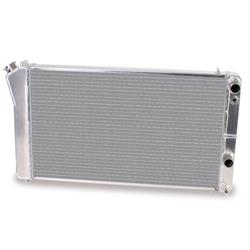 AFCO Racing Bolt-In Direct-Fit Aluminum Radiators for 1970-1981 CAMARO - 84255-B-DB-Y