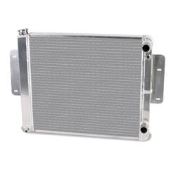 AFCO Racing Bolt-In Direct-Fit Aluminum Radiators for 1964-1967 GTO - 84298-B-DB-N
