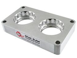 aFe Silver Bullet Throttle Body Spacers for 2005-2010 MUSTANG - 46-33006