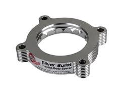 aFe Silver Bullet Throttle Body Spacers for 2011-2014 F-150, MUSTANG - 46-33016