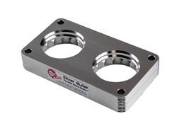 aFe Silver Bullet Throttle Body Spacers for 2005-2010 F-250 SUPER DUTY, F-350 SUPER DUTY - 46-33023