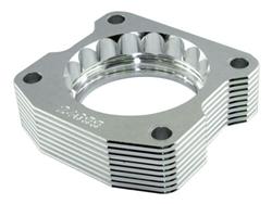 aFe Silver Bullet Throttle Body Spacers for 1996-2000 4RUNNER, 1994-1998 T100, 1995-2004 TACOMA - 46-38003