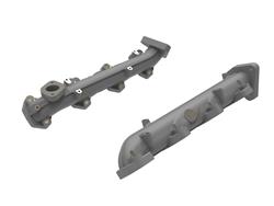 aFe BladeRunner Exhaust Manifolds for 2011-2014 F-250 SUPER DUTY, F-350 SUPER DUTY - 46-40174