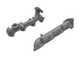 aFe BladeRunner Exhaust Manifolds for 2015-2019 F-250 SUPER DUTY, F-350 SUPER DUTY - 46-40184