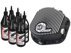 aFe Pro Series 12 Bolt Ford 10.25/10.5 Inch Differential Cover 46-70022-WL