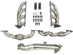 aFe Twisted Steel Headers 48-34137