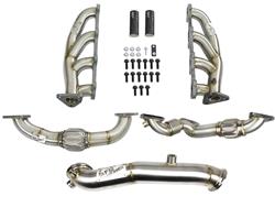 aFe Twisted Steel Headers 48-34139