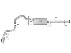 aFe Scorpion Exhaust Systems for 2007-2014 FJ CRUISER - 49-06039-P