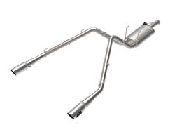 aFe Gemini XV Series Exhaust Systems for 2011-2018 1500, 2019-2024 1500 CLASSIC, 2009-2010 RAM 1500 - 49-32083-P