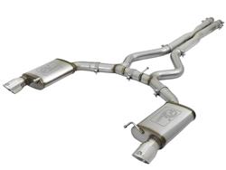 aFe Mach Force XP Exhaust Systems for 2015-2017 MUSTANG - 49-33072-1P