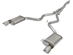 aFe Mach Force XP Exhaust Systems for 2015-2023 MUSTANG - 49-33084-P