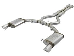 aFe Mach Force XP Exhaust Systems for 2015-2017 MUSTANG - 49-33087-P
