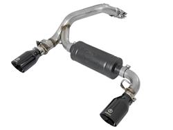aFe Takeda Exhaust Systems for 2016-2018 FOCUS - 49-33104-B
