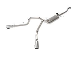 aFe Gemini XV Series Exhaust Systems for 2015-2020 F-150 - 49-33123-P