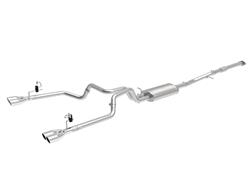 aFe Vulcan Series Exhaust Systems for 2019-2025 SIERRA 1500, SILVERADO 1500 - 49-34110-P