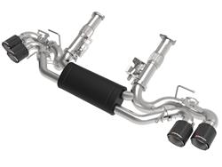 aFe Mach Force XP Exhaust Systems for 2020-2025 CORVETTE - 49-34124-C
