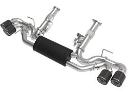aFe Mach Force XP Exhaust Systems for 2020-2025 CORVETTE - 49-34127-C