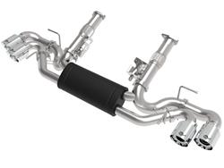 aFe Mach Force XP Exhaust Systems for 2020-2025 CORVETTE - 49-34127-P