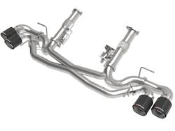 aFe Mach Force XP Exhaust Systems for 2020-2025 CORVETTE - 49-34127NM-C