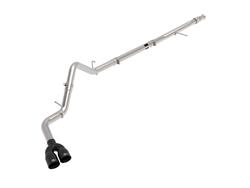 aFe Rebel XD Series Exhaust Systems for 2020-2022 SIERRA 1500, SILVERADO 1500 - 49-34129-B