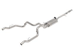 aFe Gemini XV Series Exhaust Systems for 2019-2025 SIERRA 1500, SILVERADO 1500 - 49-34138