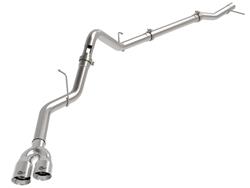 aFe Rebel XD Series Exhaust Systems for 2023-2025 SIERRA 1500, SILVERADO 1500 - 49-34145-P