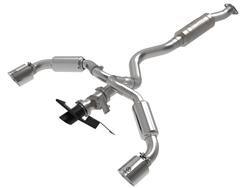 aFe Gemini XV Series Exhaust Systems for 2023-2025 GR COROLLA - 49-36067-P