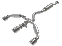 aFe Gemini XV Series Exhaust Systems 49-36070-P