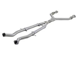 aFe Takeda Mid-Pipes for 2014-2024 Q50, 2014-2022 Q60 - 49-36131