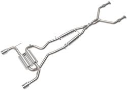 aFe Takeda Exhaust Systems for 2014-2015 Q50 - 49-36136-P