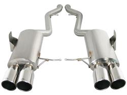 aFe Mach Force XP Exhaust Systems for 2008-2013 M3 - 49-36312-P