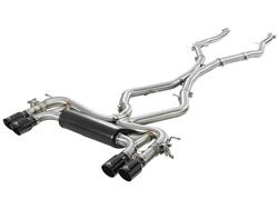 aFe Mach Force XP Exhaust Systems for 2015-2018 X5, 2015-2019 X6 - 49-36341-B