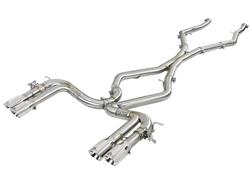 aFe Mach Force XP Exhaust Systems for 2015-2018 X5, 2015-2019 X6 - 49-36342-P