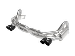 aFe Mach Force XP Exhaust Systems for 2012-2016 911 - 49-36406-1B