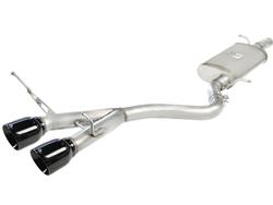 aFe Mach Force XP Exhaust Systems for 2008 R32 - 49-36408-B
