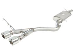 aFe Mach Force XP Exhaust Systems for 2008 R32 - 49-36408-P