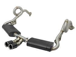aFe Mach Force XP Exhaust Systems for 2013-2016 BOXSTER, 2014-2016 CAYMAN - 49-36415-C