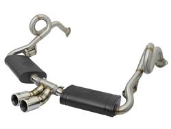 aFe Mach Force XP Exhaust Systems for 2013-2016 BOXSTER, 2014-2016 CAYMAN - 49-36415-P