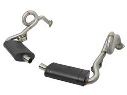 aFe Mach Force XP Exhaust Systems for 2013-2016 BOXSTER, 2014-2016 CAYMAN - 49-36415
