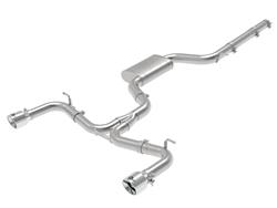 aFe Mach Force XP Exhaust Systems for 2015-2017 GTI - 49-36418-P