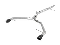 aFe Mach Force XP Exhaust Systems for 2017-2019 A4, A4 ALLROAD, A4 QUATTRO - 49-36419-B