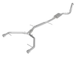 aFe Mach Force XP Exhaust Systems for 2017-2019 A4, A4 ALLROAD, A4 QUATTRO - 49-36420-P
