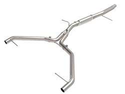 aFe Mach Force XP Exhaust Systems for 2020 A4 - 49-36445