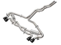 aFe Mach Force XP Exhaust Systems for 2021-2025 RS6 AVANT - 49-36448-B